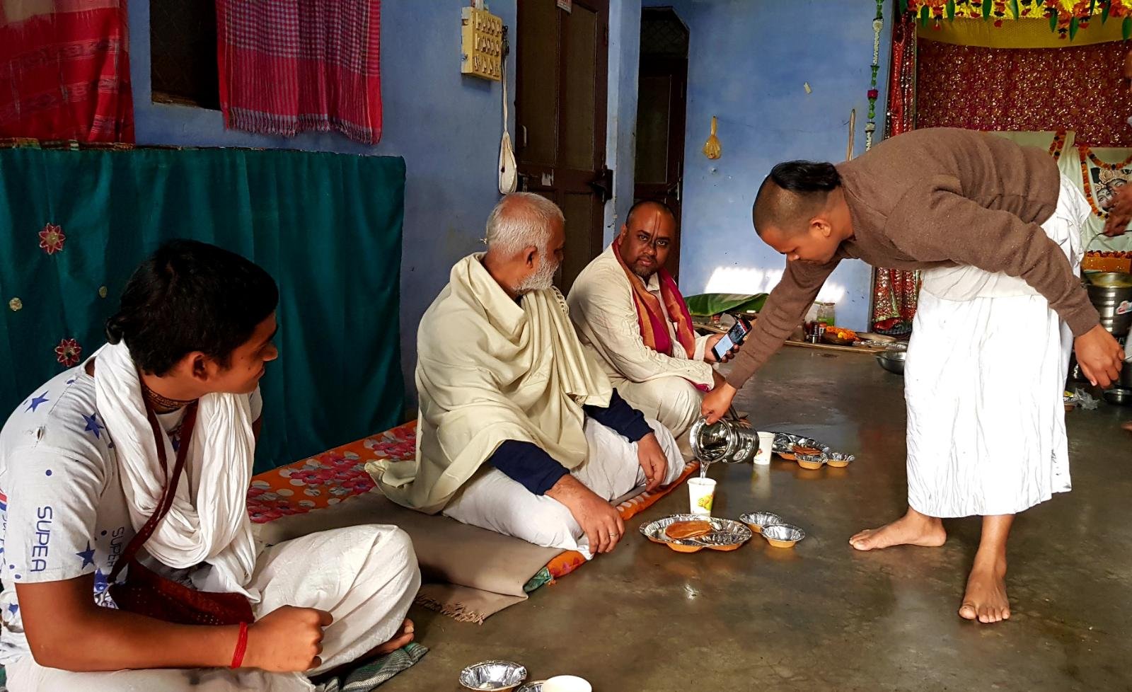 Vamshi Das Babaji Disappearance Day. 2019.12.11